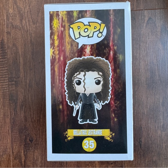 Funko Pop! Bellatrix Lestrange Vinyl Figure #35 - Picture 2 of 2